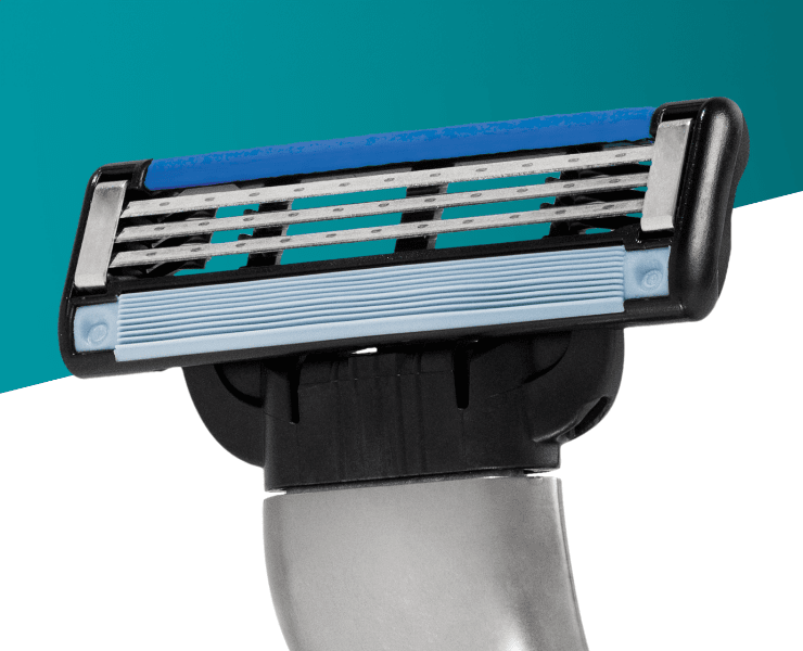 gillette mach 3 rasierer mit vibration Gillette Mach3 Systemklingen mit Handstück 1 St