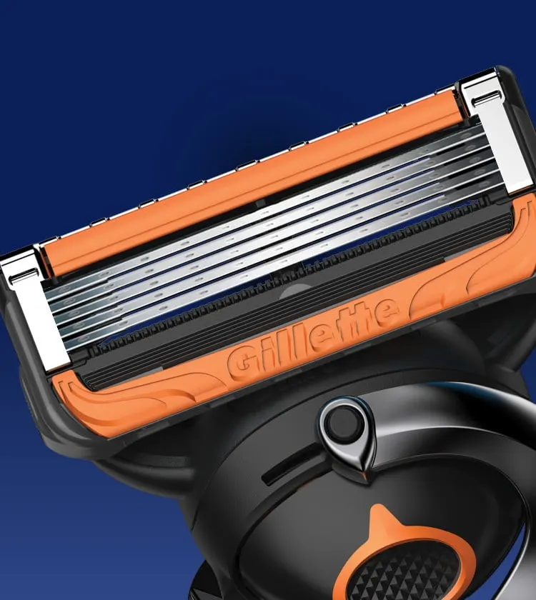 Prévenez les brûlures de rasoir grâce aux caractéristiques de confort du rasoir Gillette