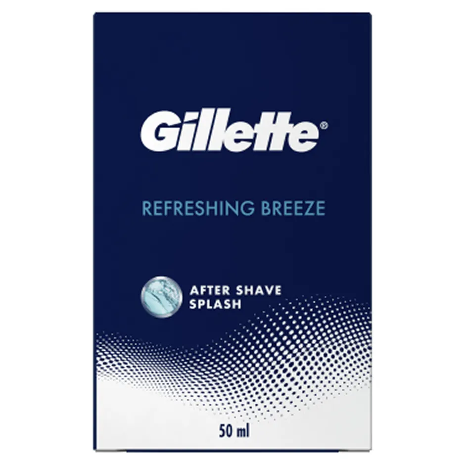 Gillette After Shave Splash Refreshing Breeze 50ml