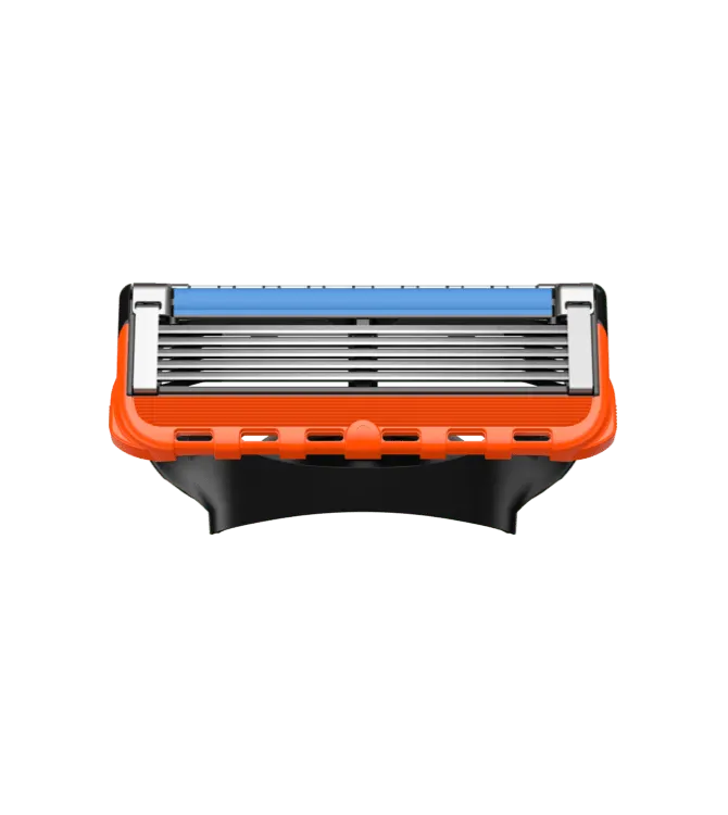 Gillette Fusion5 Power Recargas para Máquina de Barbear para Homem no cartão do produto exibido no artigo
