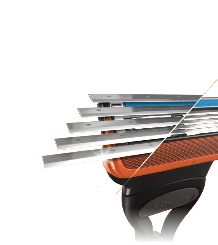 Rasoio Gillette a 5 lame, rasatura profonda a un prezzo accessibile