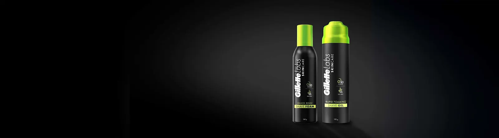 Shaving Gel, Shaving Foam and Aftershave
