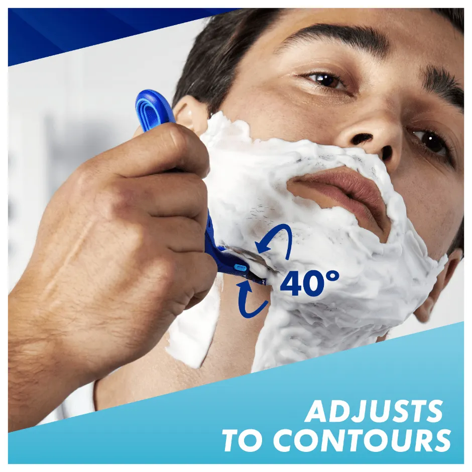 Gillette SOLO3 Comfort Razor + Blades
