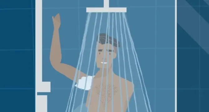 Crea uno strato schiumoso applicando un gel da barba