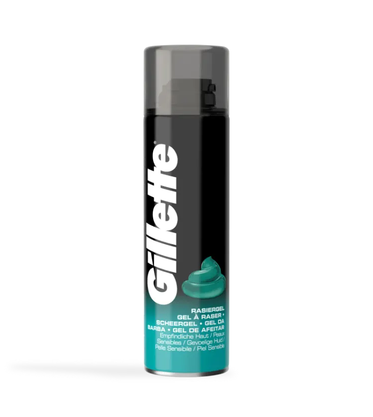 Gillette Gevoelige Huid Scheergel