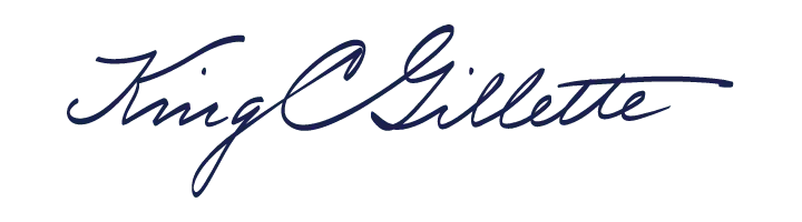 Logo King C Gillette