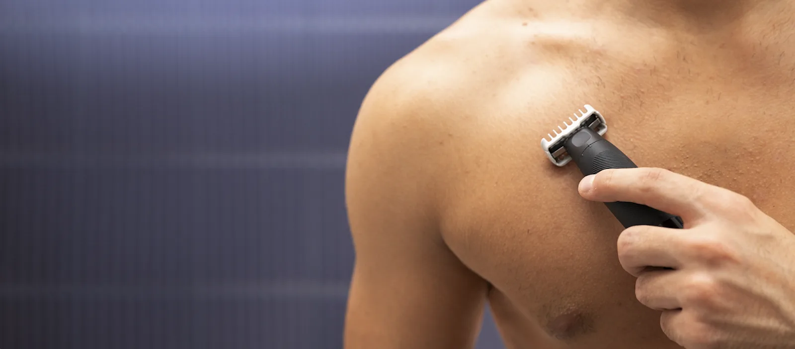 Alles in Einem: Rasieren, Trimmen & Konturieren