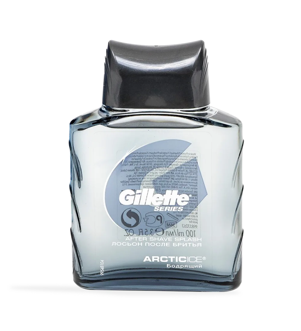 Dopobarba Gillette Series Splash Artic Ice