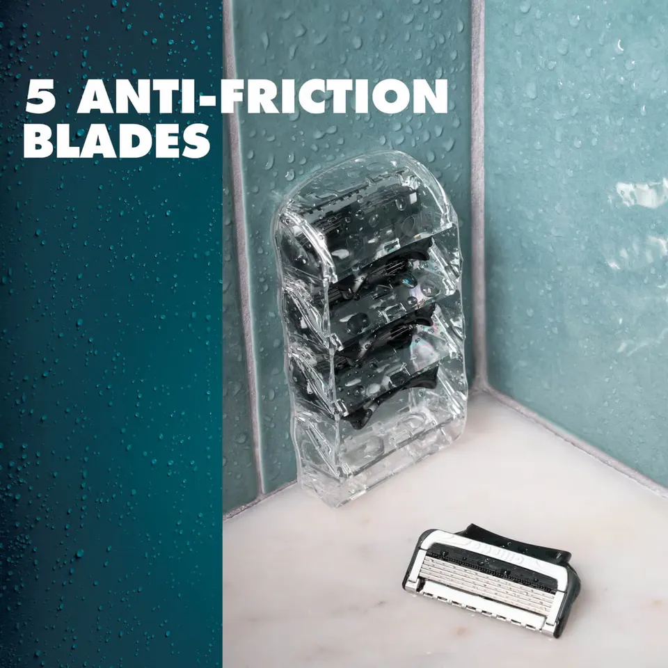 Image 4 Gillette Intimate Hair Razor Blades Refill