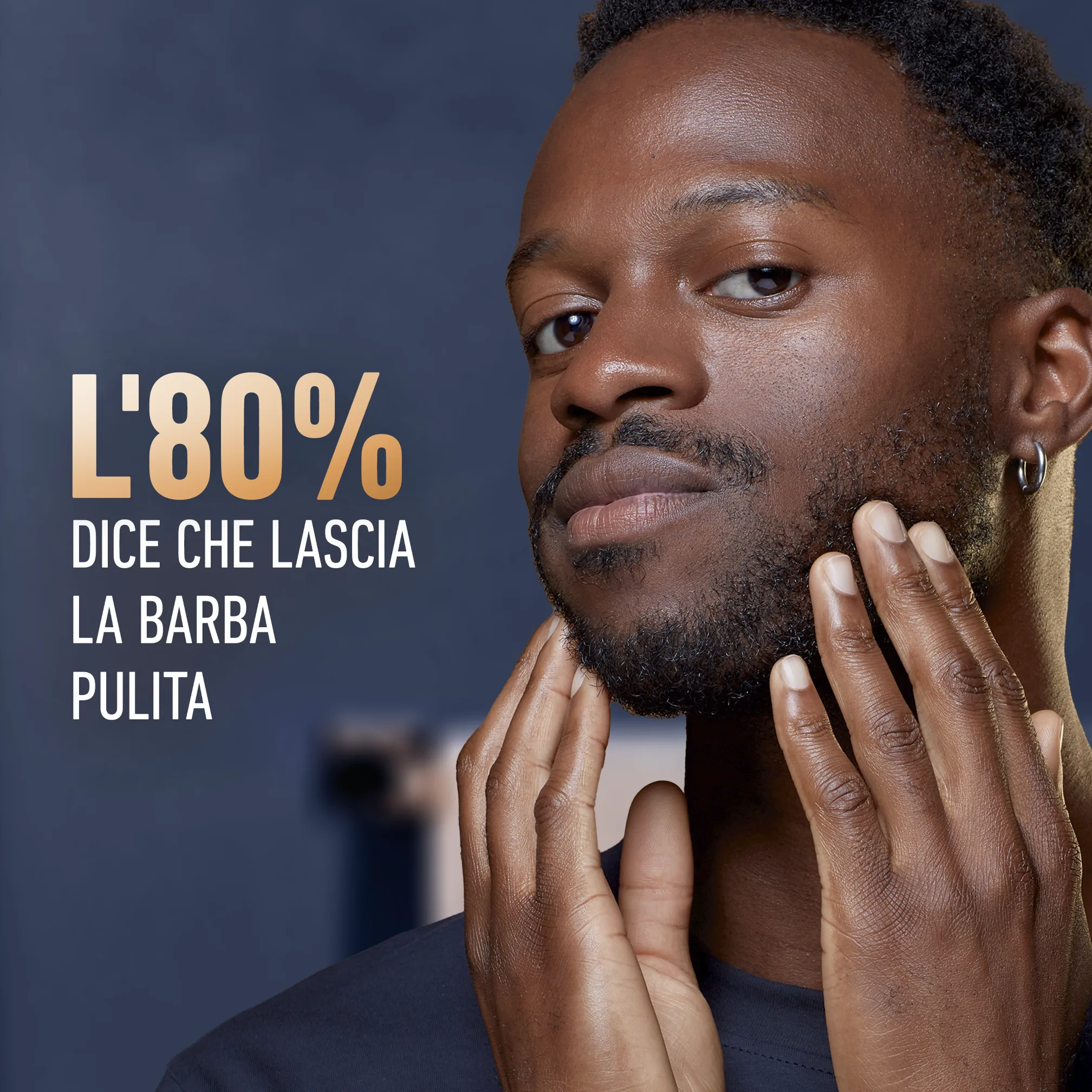 Gel Detergente Barba E Viso King C. Gillette Con Olio Di Argan, Olio Di Cocco E Mentolo 5