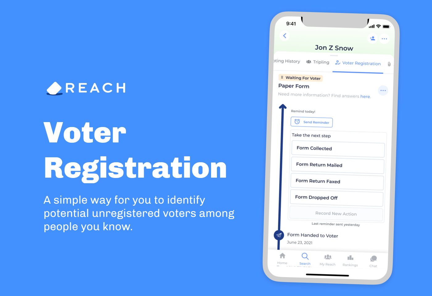 Voter Registration