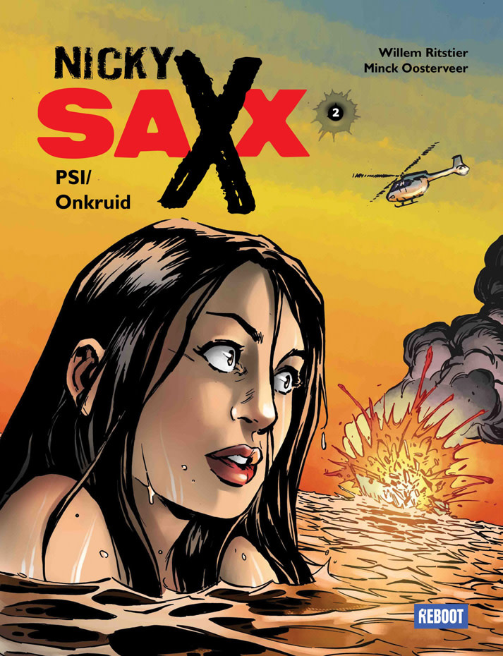 Nicky Saxx #2 cover