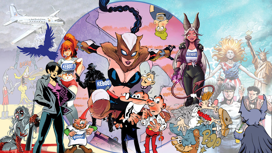 Reboot figuren