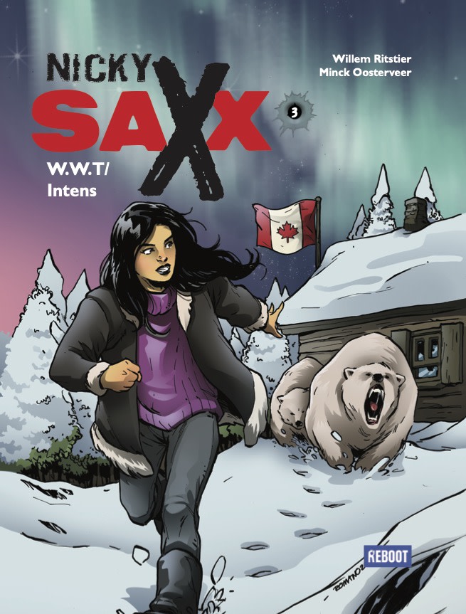 Nicky Saxx 3 cover