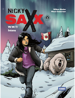 Nicky Saxx 3 cover