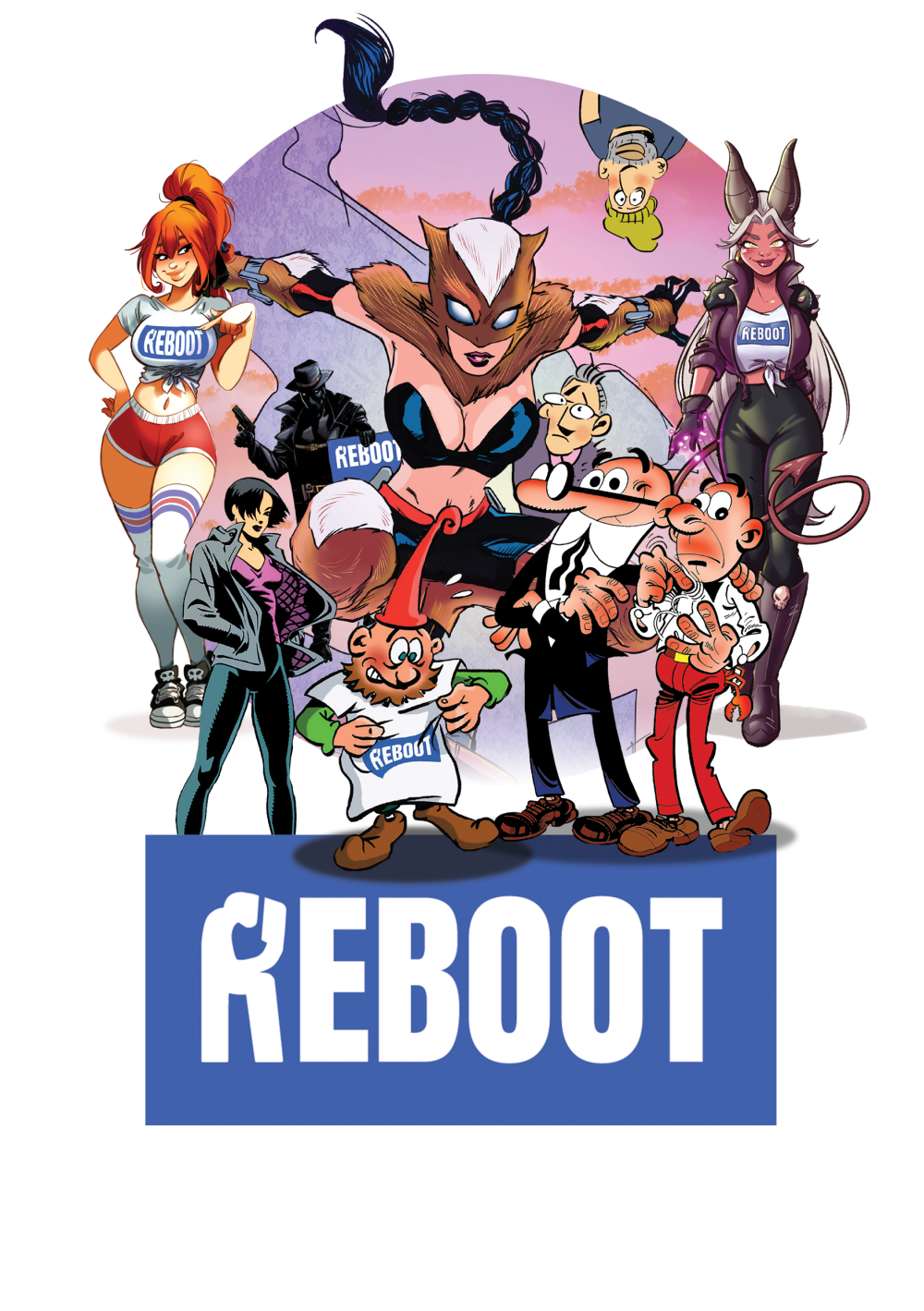 Reboot Comics