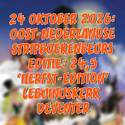 Oost-Nederlandse Stripboekenbeurs Editie 24,5