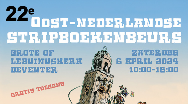 Oost Nederlandse Stripboekenbeurs Deventer