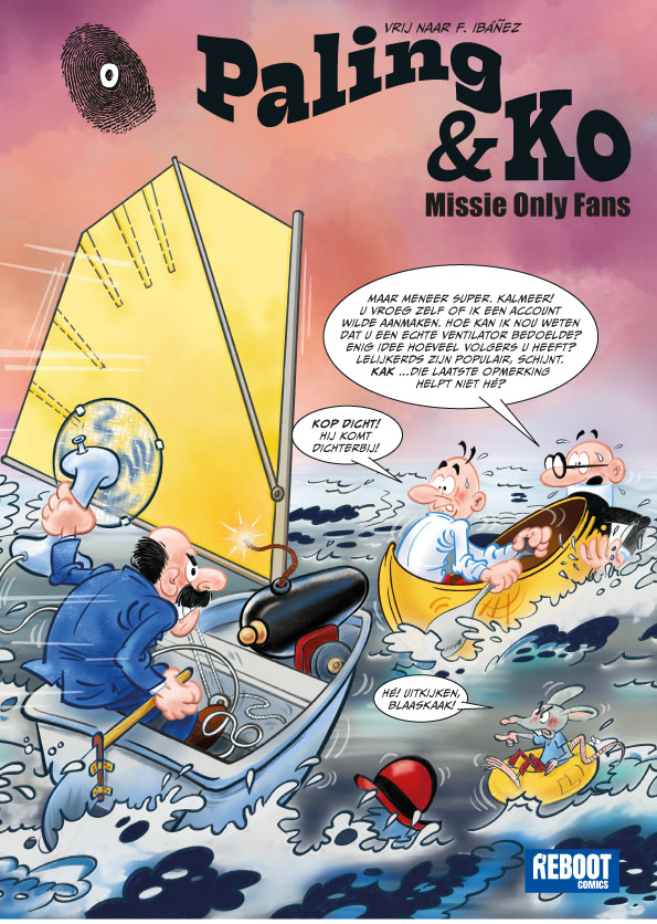 Paling & Ko - 0 - Missie: Only Fans