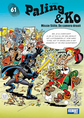 Paling & Ko #61 - Missie Stilte, De camera draait