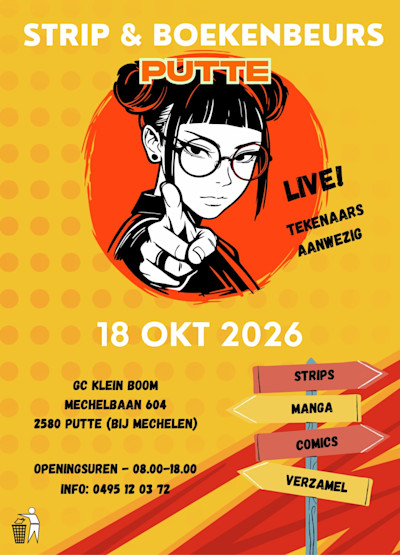 Stripbeurs Putte