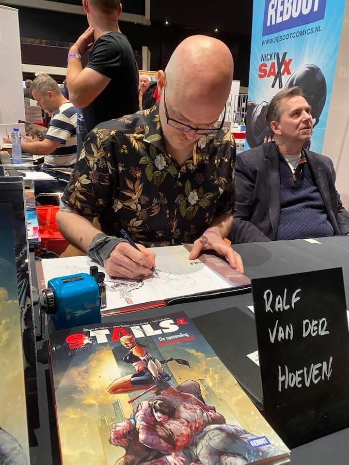 Reboot Comics in Breda