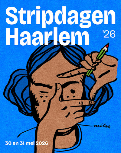 Stripdagen Haarlem 2026