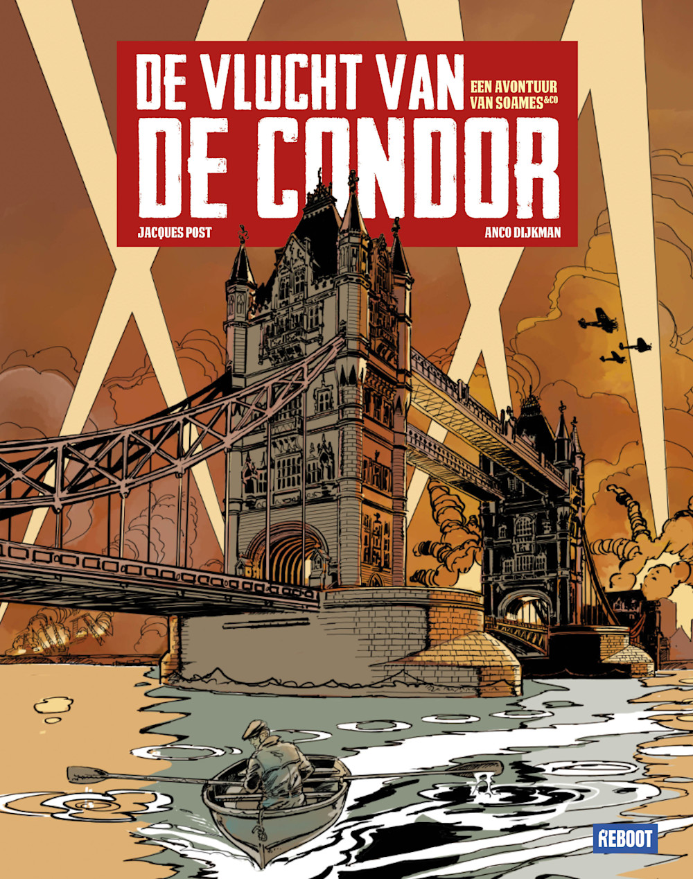 Soames & Co, De vlucht van de condor