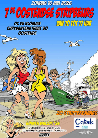 7e Oostendse Stripbeurs 2026