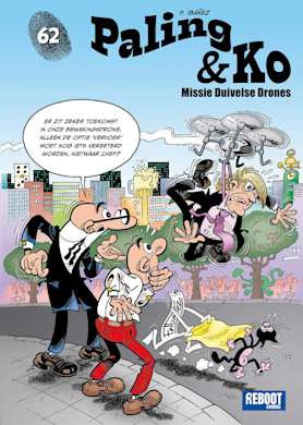 Paling en Ko #62 Missie Duivelse drones