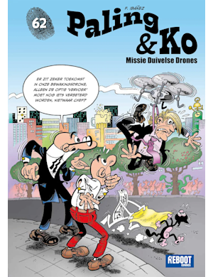 Paling en Ko #62 Missie Duivelse drones
