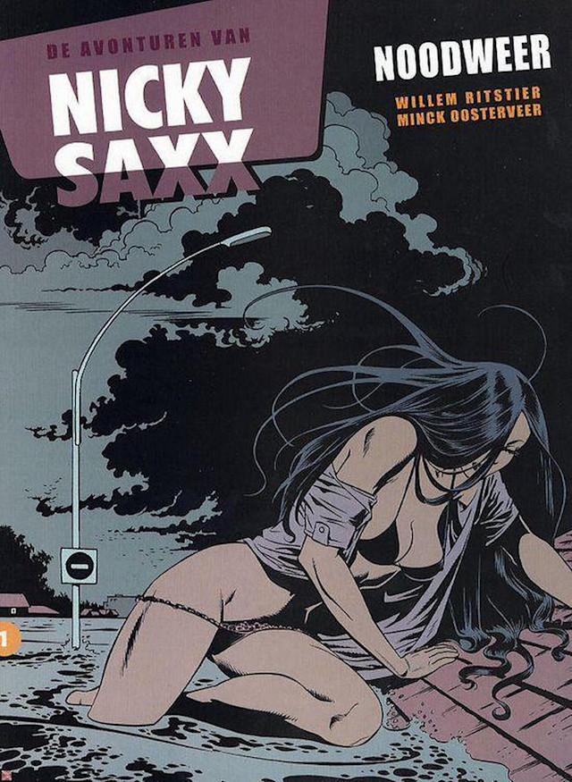 Nicky Saxx 7 - oude cover
