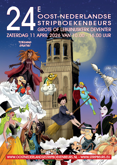 Oost-Nederlandse Stripboekenbeurs