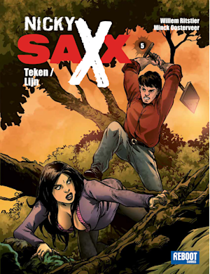 Nicky Saxx #5 - Teken/Lijn