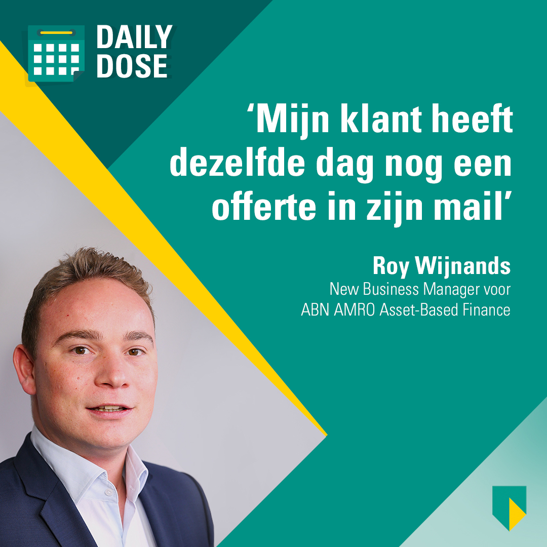 Daily Dose Roy Wijnands - ABN AMRO Commercial Finance - ABN AMRO Bank