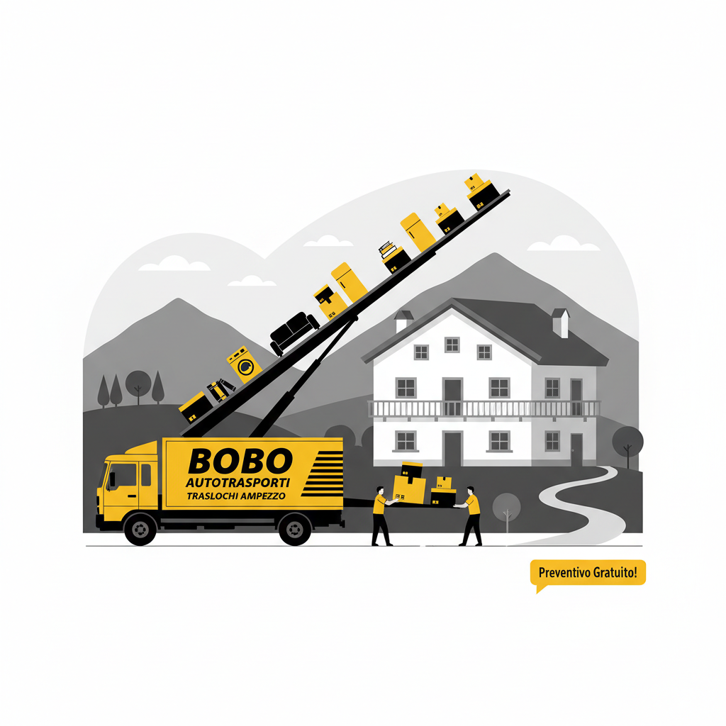 Traslochi Traslochi a Ampezzo: guida e consigli