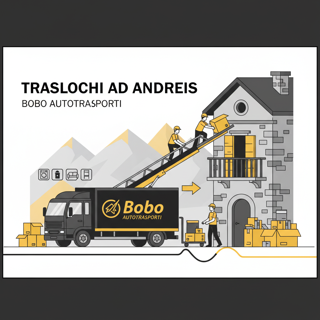 Traslochi Traslochi a Andreis: guida e consigli