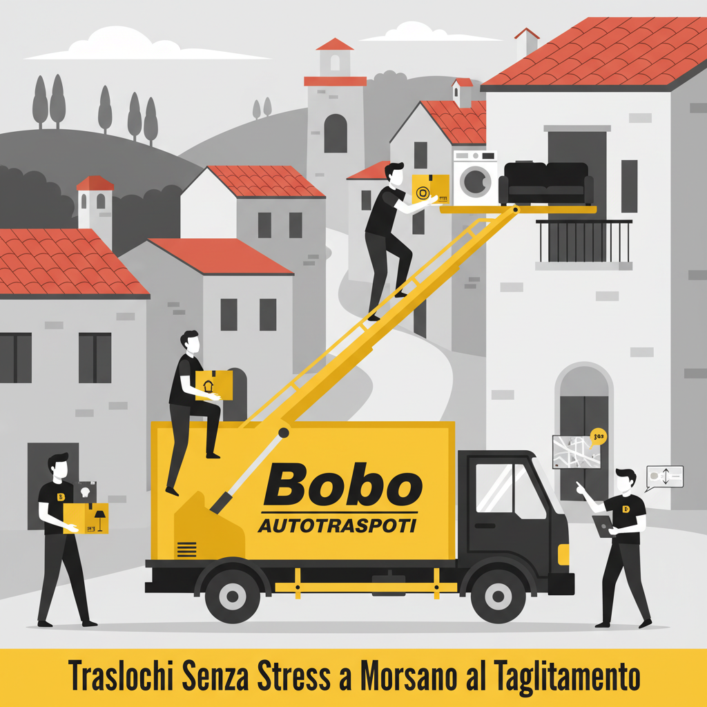 Traslochi Traslochi a Morsano al Tagliamento: guida e consigli