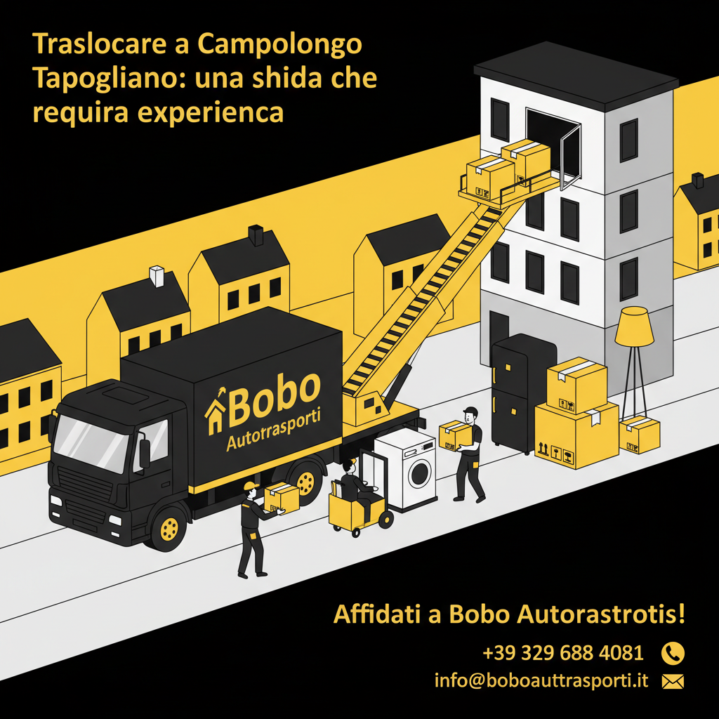 Traslochi Traslochi a Campolongo Tapogliano: guida e consigli