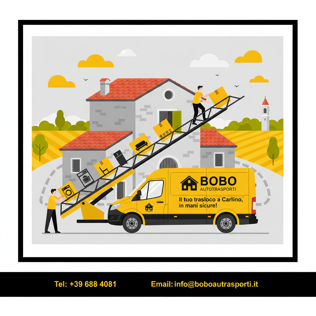 Traslochi Traslochi a Carlino: guida e consigli