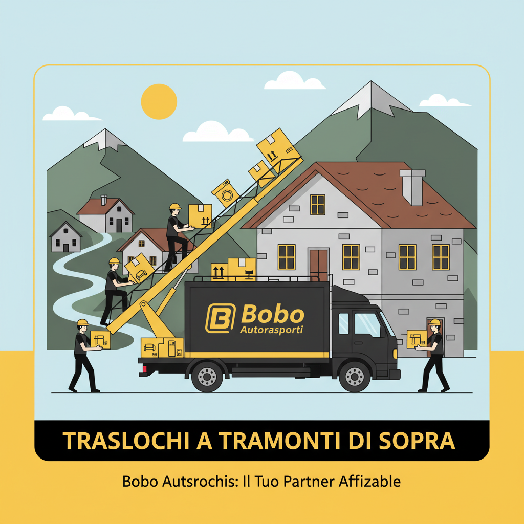 Traslochi Traslochi a Tramonti di Sopra: guida e consigli