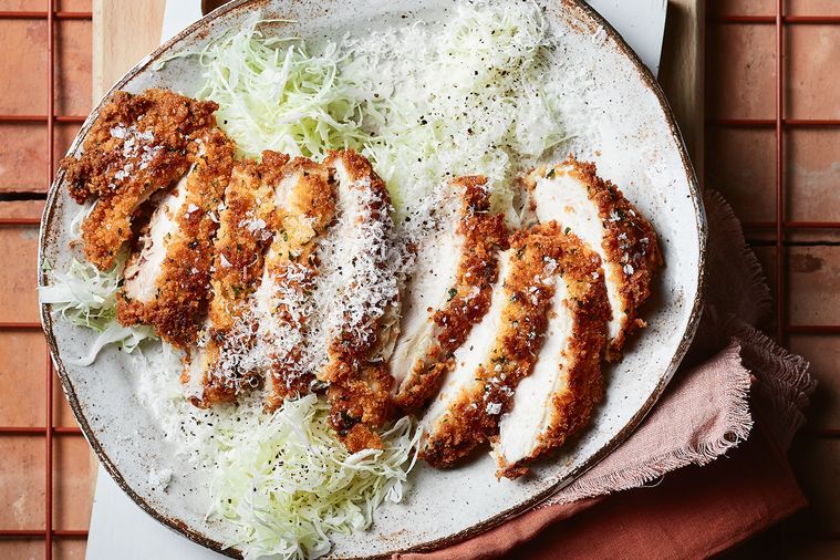 Pollo alla milanese (chicken milanese)