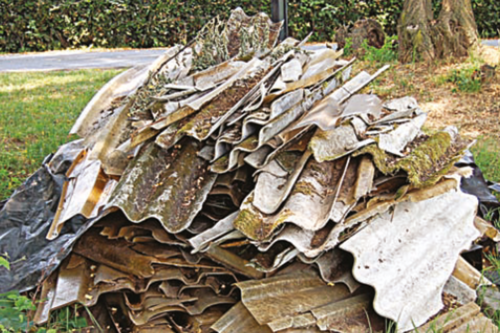 Exposición al amianto