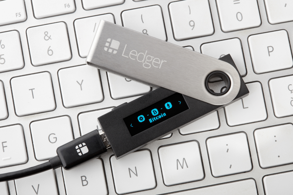 The Ledger Nano X is a trusted and widely used cold wallet
