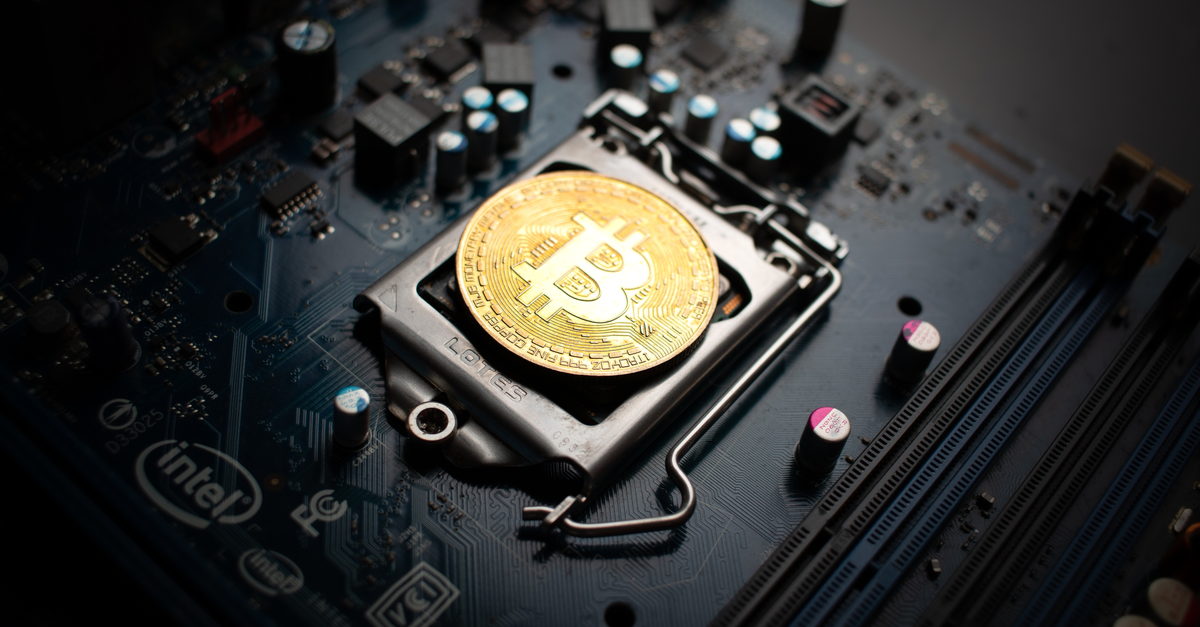 Intel's Bitcoin miner will come at half the cost of current market leaders. Source: Shutterstock