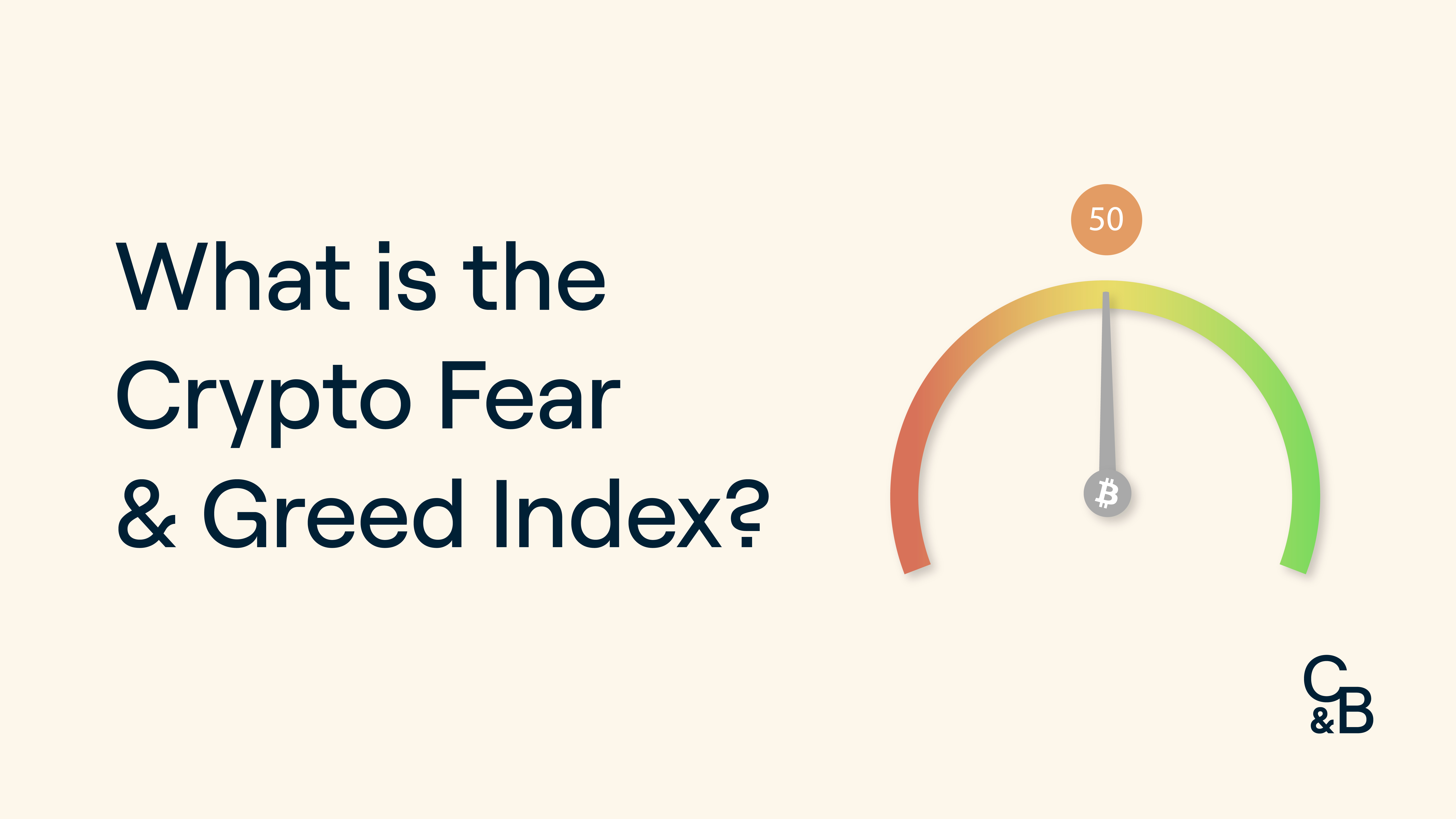 crypto and fear index