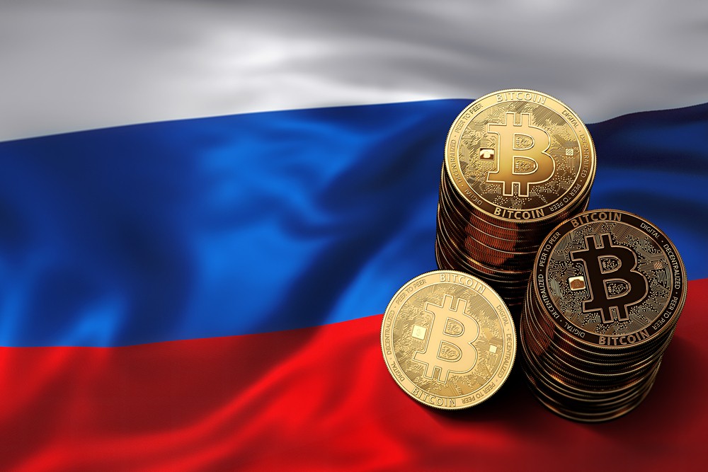 Russia considers accepting Bitcoin for oil and gas. Image: Shutterstock