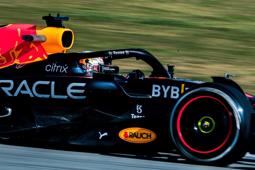 Smart contract platform SUI recently partnered with Formula One team Oracle Red Bull.  Image: Shutterstock
