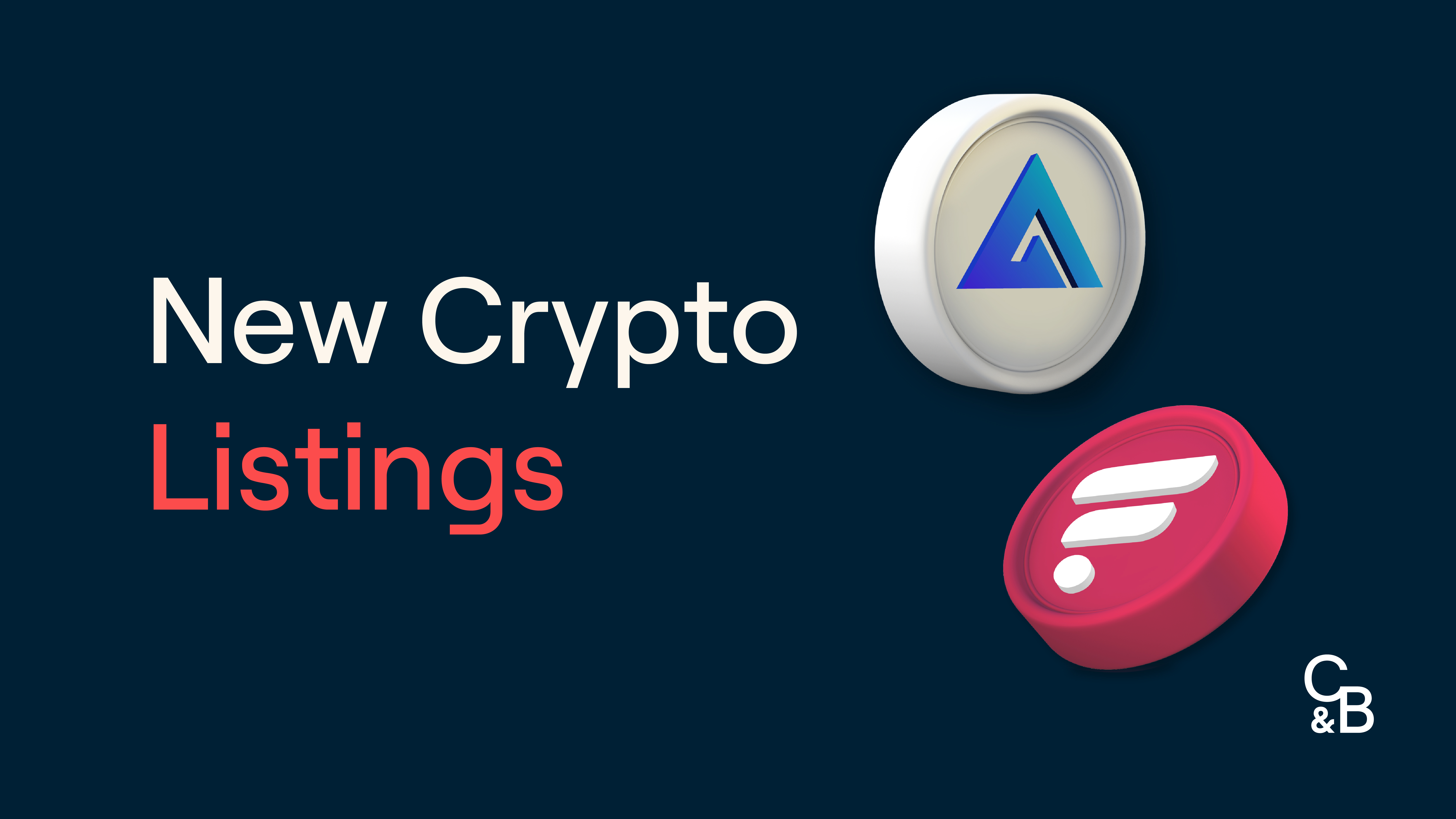 new crypto listings