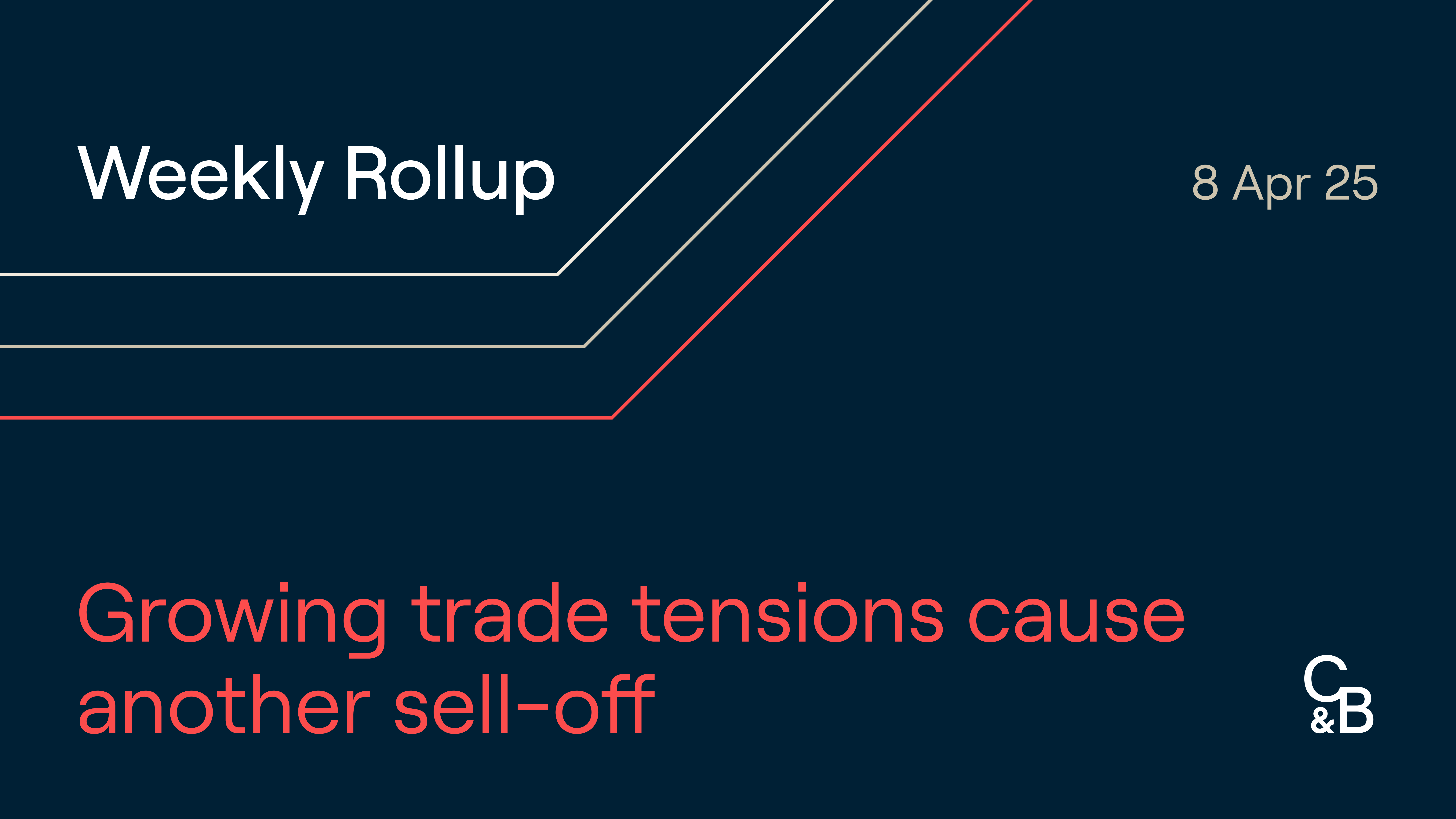 Growing trade tensions cause another sell-off. Grayscale launches new BTC  ETFs, STABLE Act passes committee vote, and Ethereum Pectra upgrade coming  7 May